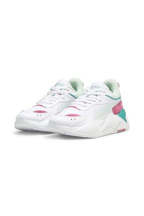 کفش اسنیکر سفید زنانه بند دار Puma - کد 798277438