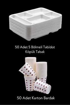 بشقاب یکبار مصرف Özkan Ambalaj Temizlik - کد 890949651