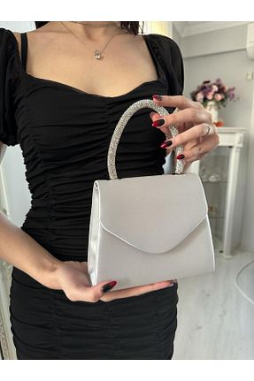 کیف مجلسی زنانه پارچه ای MFT AYAKKABI - کد 890953076