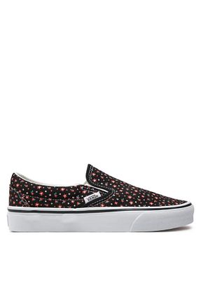 کفش اسنیکر مشکی زنانه بند دار Vans - کد 816648221
