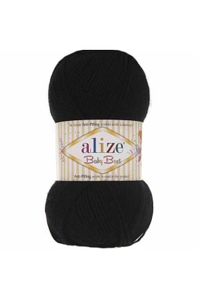 نخ بافندگی مشکی Alize - کد 66230565