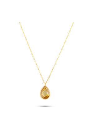 گردنبند طلا نارنجی زنانه 14 عیار Safir Kuyumculuk - کد 891866042