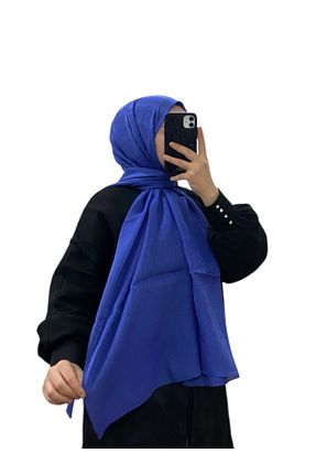 شال بنفش زنانه پنبه پلی استر şehri şal - کد 890958682