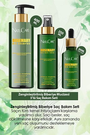ست مراقبت مو NatuCare - کد 890777472
