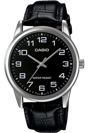 ساعت مچی مشکی مردانه 40 میلی متر Casio - کد 771000