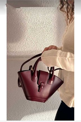 کیف دوشی زرد زنانه چرم مصنوعی adrbags - کد 877556679