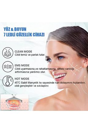 ابزار ماساژ صورت سفید Elektronik MOJE MORE - کد 787099610