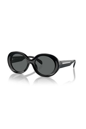 عینک آفتابی مشکی زنانه UV400 Emporio Armani - کد 844274874