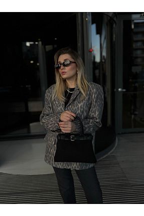 کیف دوشی مشکی زنانه جیر NİSSEA.CO - کد 890964103