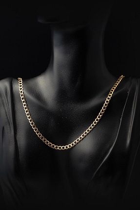 گردنبند طلا زرد زنانه 14 عیار Bilezikci - کد 891972263
