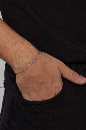 دستبند نقره زنانه 925 عیار Ventino Silver - کد 270330145