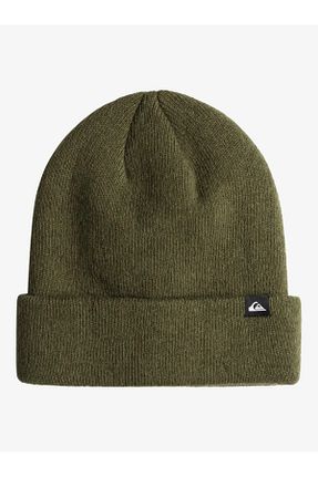 کلاه پشمی سبز زنانه اکریلیک Quiksilver - کد 782109511