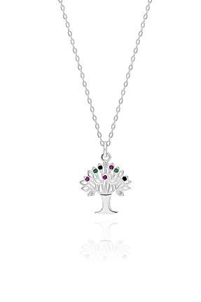 گردنبند نقره صورتی زنانه 925 عیار Ventino Silver - کد 84539133