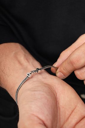 دستبند نقره زنانه 925 عیار Ventino Silver - کد 872195169