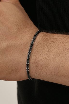 دستبند نقره مردانه 925 عیار Ventino Silver - کد 850584999