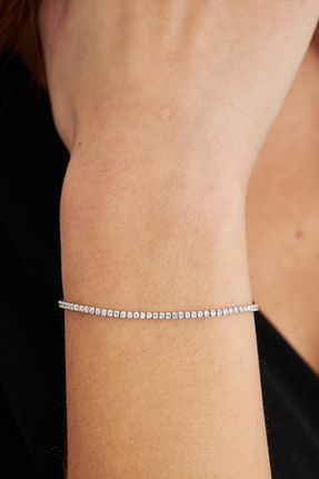 دستبند نقره زنانه 925 عیار Ventino Silver - کد 32283881