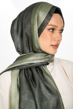 شال خاکی زنانه پنبه ای hijabchi - کد 890988029