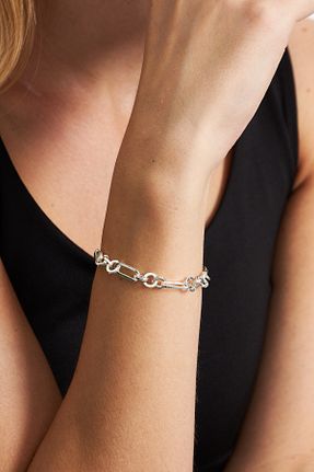 دستبند نقره زنانه 925 عیار Ventino Silver - کد 872195336