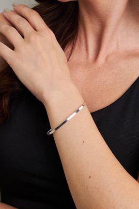 دستبند نقره زنانه 925 عیار Ventino Silver - کد 861551659