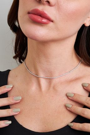 گردنبند نقره زنانه 925 عیار Ventino Silver - کد 890968422