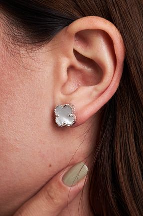 گوشواره نقره زنانه 925 عیار Ventino Silver - کد 863089999
