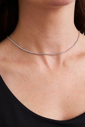 گردنبند نقره زنانه 925 عیار Ventino Silver - کد 890968422