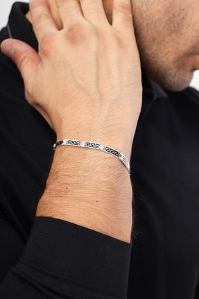 دستبند نقره زنانه 925 عیار Ventino Silver - کد 872195024