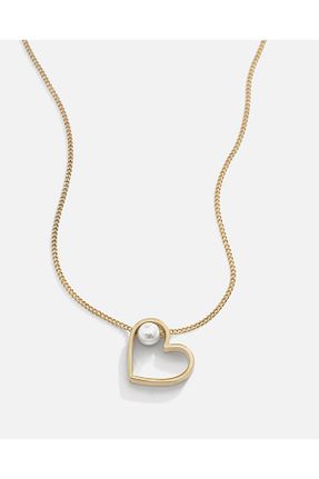 گردنبند نقره طلائی زنانه 925 عیار MEKS PRIVE - کد 891025888