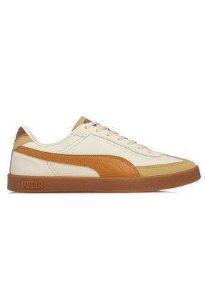 کفش اسنیکر بژ زنانه بند دار Puma - کد 875231138