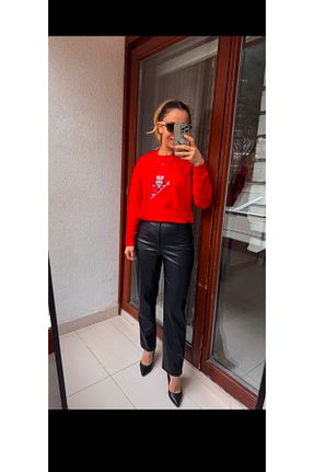شلوار مشکی زنانه پاچه لوله تفنگی Marka - کد 891980590