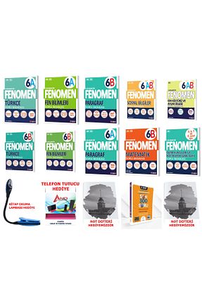 درسی و کتب کمک آموزشی Fenomen Yayıncılık - کد 891042173