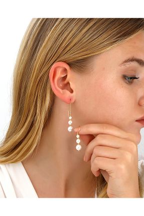گوشواره نقره سفید زنانه 925 عیار MEKS PRIVE - کد 891028688