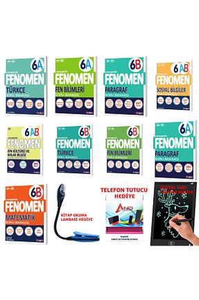 درسی و کتب کمک آموزشی Fenomen Yayıncılık - کد 891041254