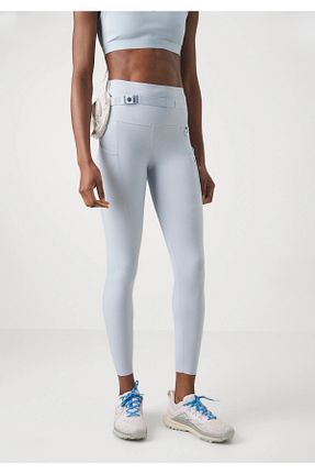 ساق شلواری اسپرت آبی زنانه بلند Nike - کد 891982751