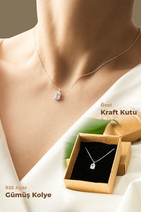 گردنبند نقره زنانه 925 عیار luxtone - کد 891040733
