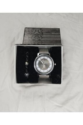 ساعت مچی متالیک مردانه 50 میلی متر Elnin - کد 894495269