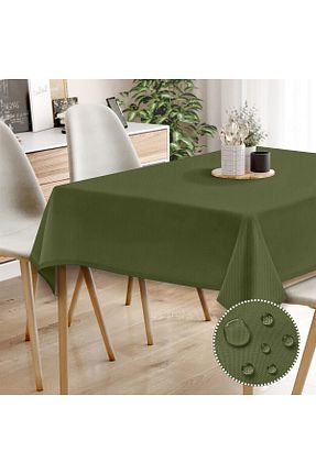 رومیزی خاکی پنبه ای Evim - کد 871451601