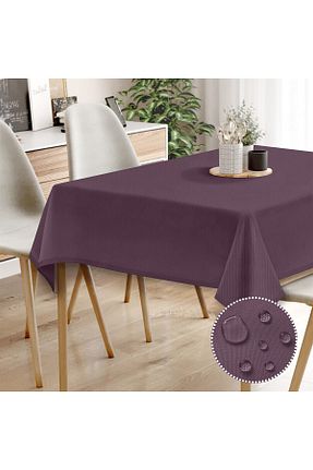 رومیزی بنفش پنبه ای Evim - کد 871451765