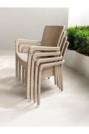 صندلی باغچه بژ nar sokağı - کد 891046924