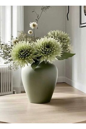 گلدان سبز سرامیک Lui Tasarım - کد 891052222