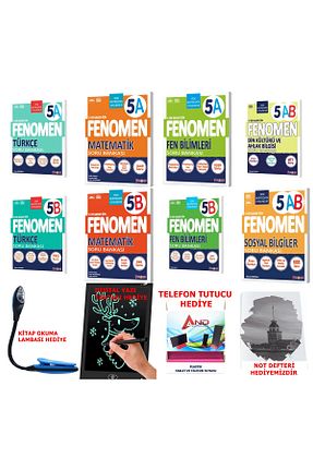درسی و کتب کمک آموزشی Fenomen Yayıncılık - کد 891052039