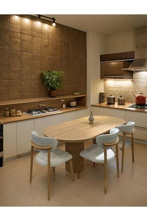 میز ناهار خوری قهوه ای Sabit SatıBazarı - کد 891053313