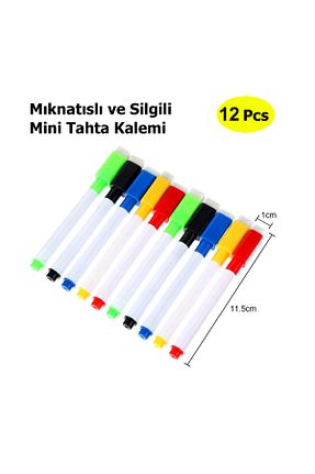 ماژیک وایتبرد و تخته سیاه نارنجی Dünya Magnet - کد 51517646