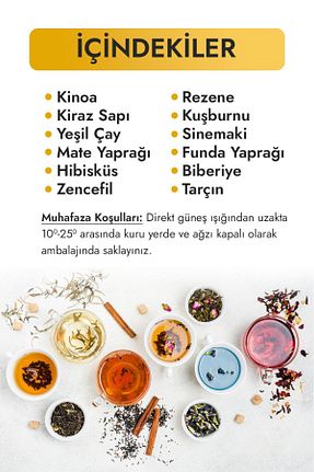 سایر چای های گیاهی Sky Life Health Wellness - کد 740190731