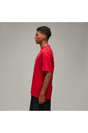 تیشرت اسپرت قرمز مردانه رگولار adidas - کد 891075365