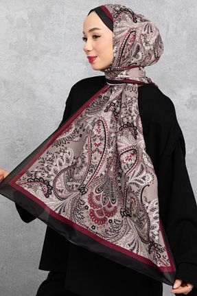 شال رنگی زنانه پنبه ای m moon scarf - کد 883619878