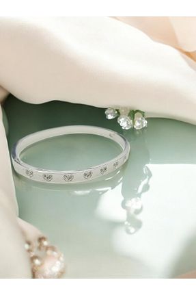 دستبند استیل (فولاد) زنانه استیل ضد زنگ CHENSY - کد 891080489
