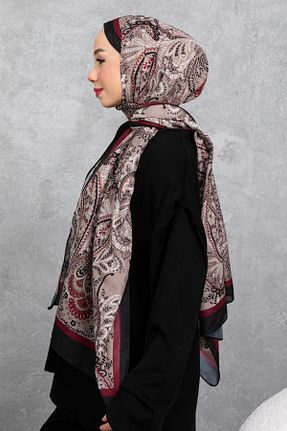 شال رنگی زنانه پنبه ای m moon scarf - کد 883619878