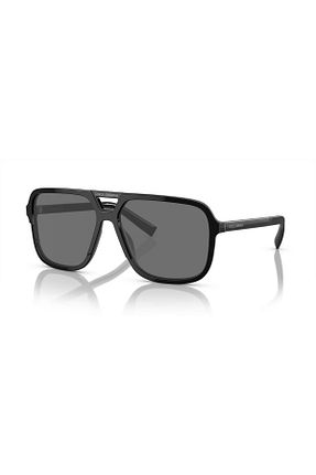 عینک آفتابی مشکی مردانه 61 Dolce&Gabbana - کد 47960354