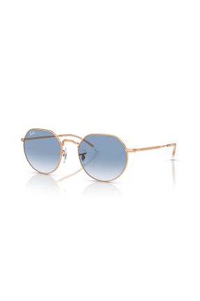 عینک آفتابی صورتی زنانه 53 Ray-Ban - کد 831670829